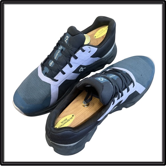 On Running Cloudrunner Cloudtec Running Shoes Stone Black Waterproof Size 9M EUC main image 5